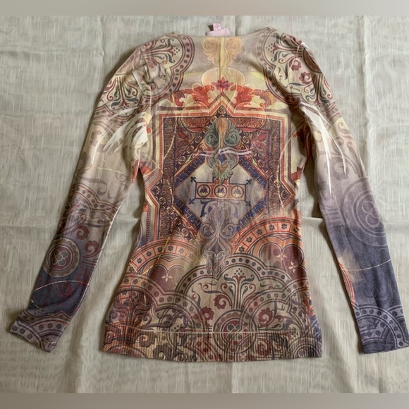 Romeo Juliet couture light weight knit top - Picture 3 of 8